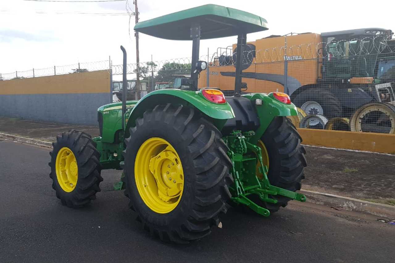 John Deere 5075 - 10/10 2