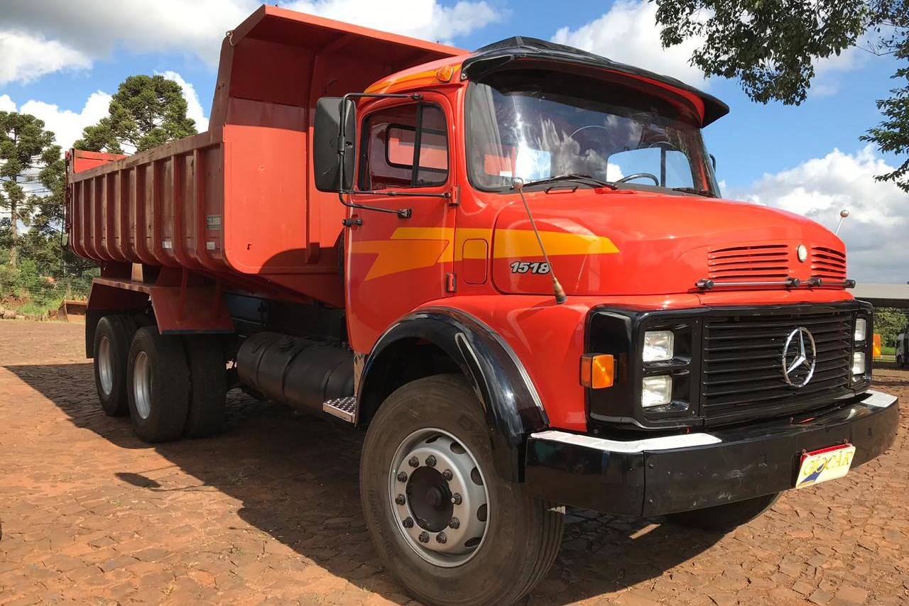 Mercedes Benz MB 1518 - 89/89 3