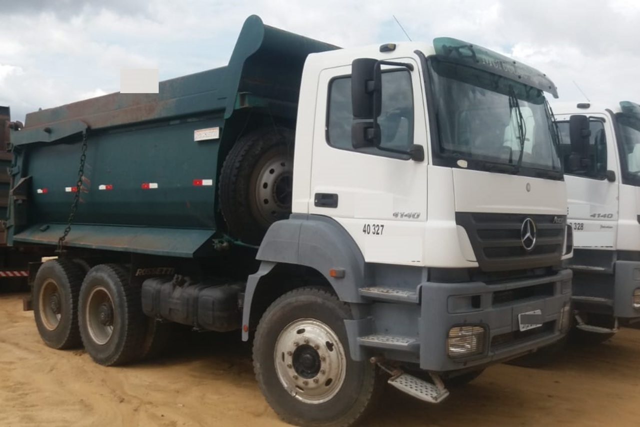 Mercedes Benz Axor 4140 - 11/11 3