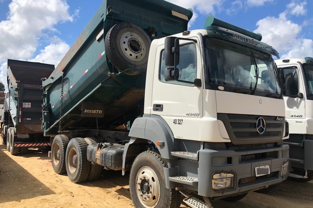 Mercedes Benz Axor 4140 - 11/11 4