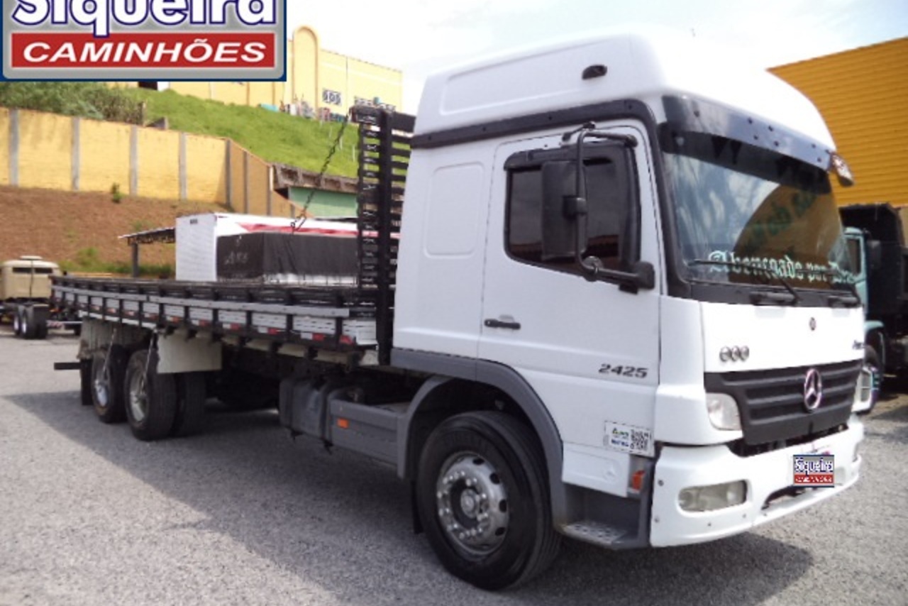 Mercedes Benz Atego 2425 - 11/12 3
