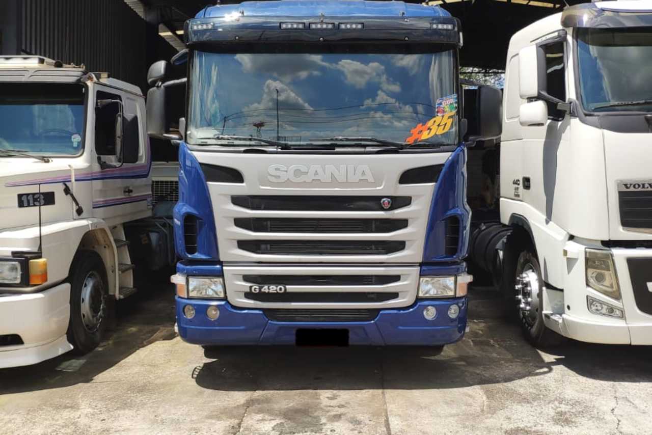 Scania 124 420 - 11/11 4