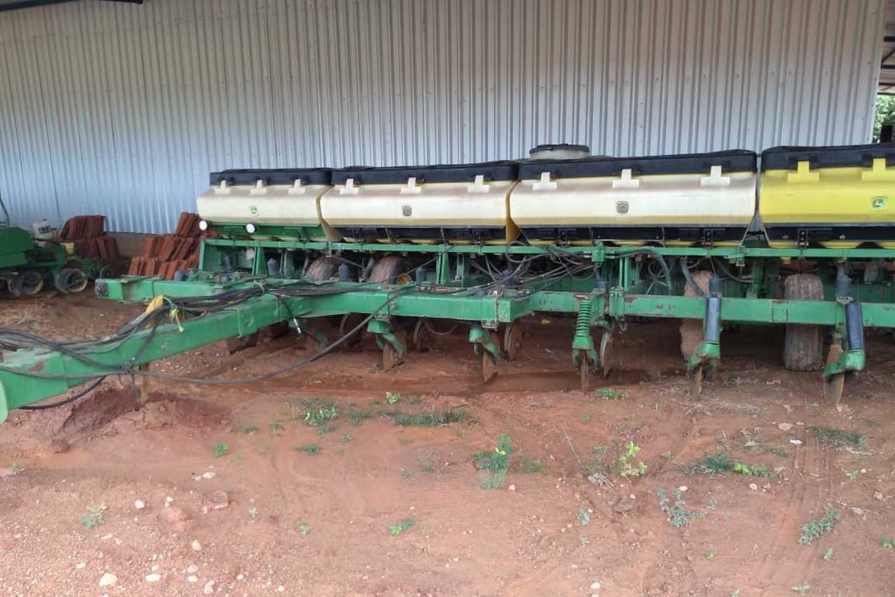 John Deere Plantadeiras - 20/08 2