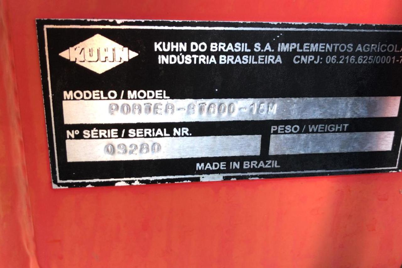 Kuhn Porter 600ST - 13/13 2