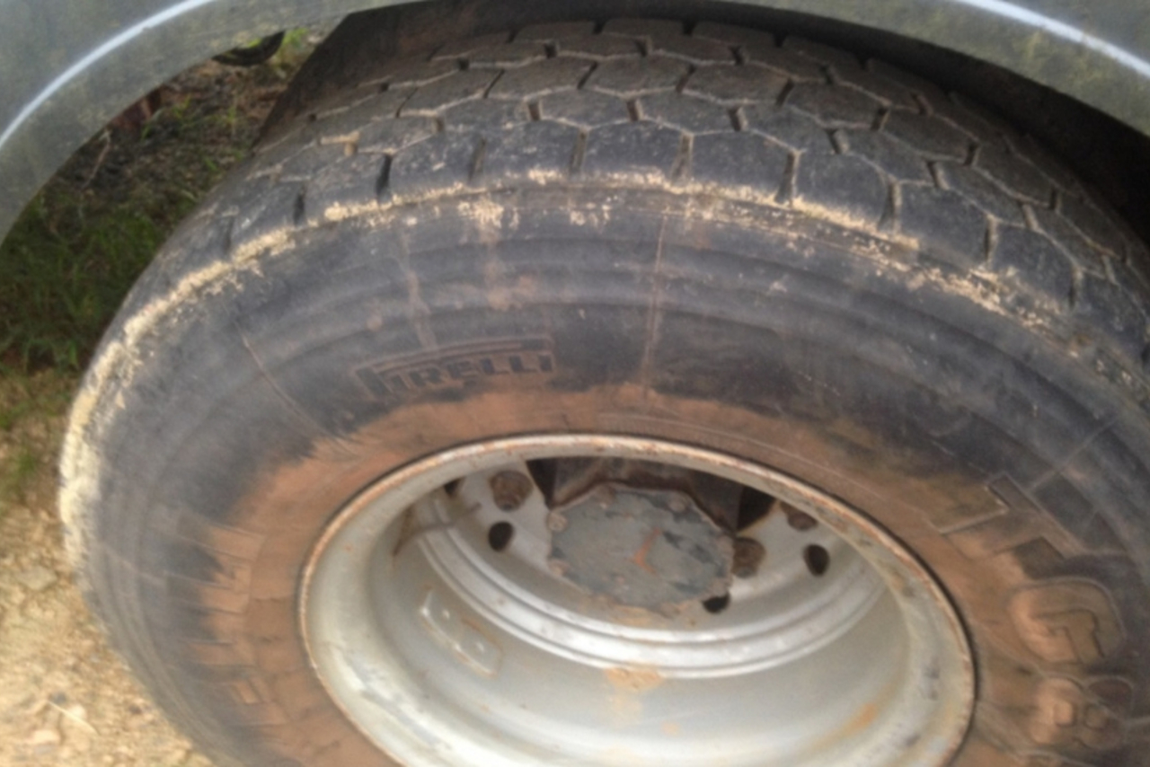 Mercedes Benz Atego 2726 - 08 6