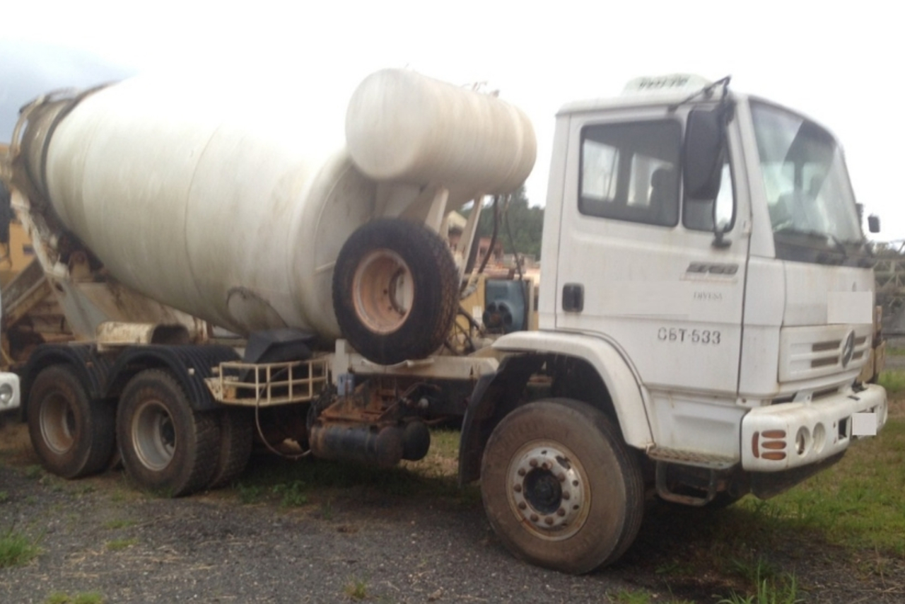 Mercedes Benz Atego 2726 - 08 8
