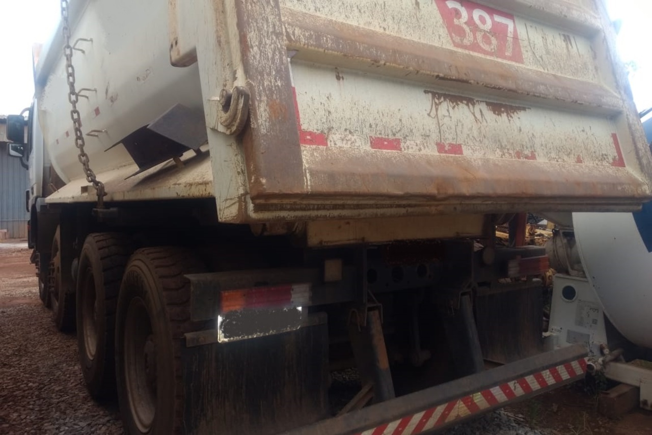 Mercedes Benz Actros 4844 - 11/11 2