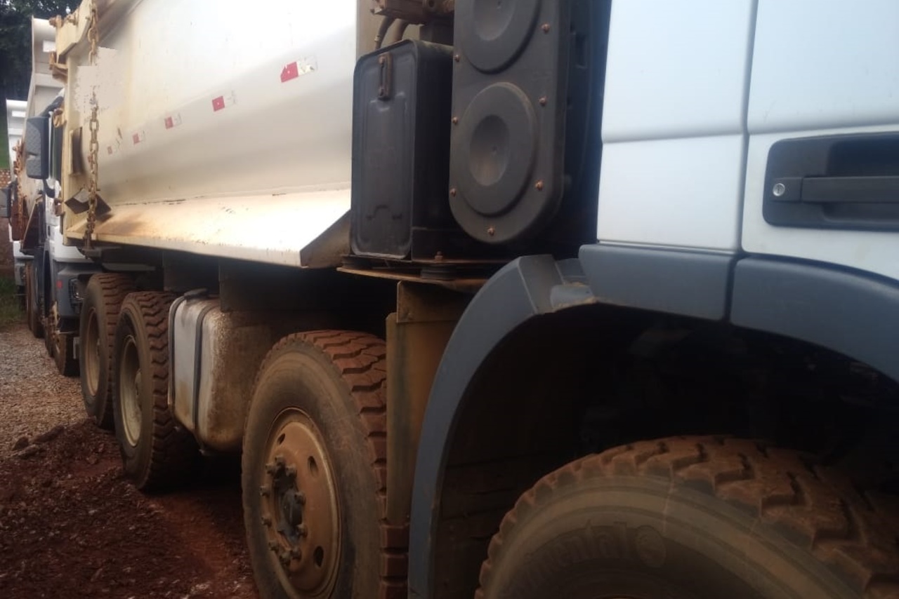 Mercedes Benz Actros 4844 - 11/11 13