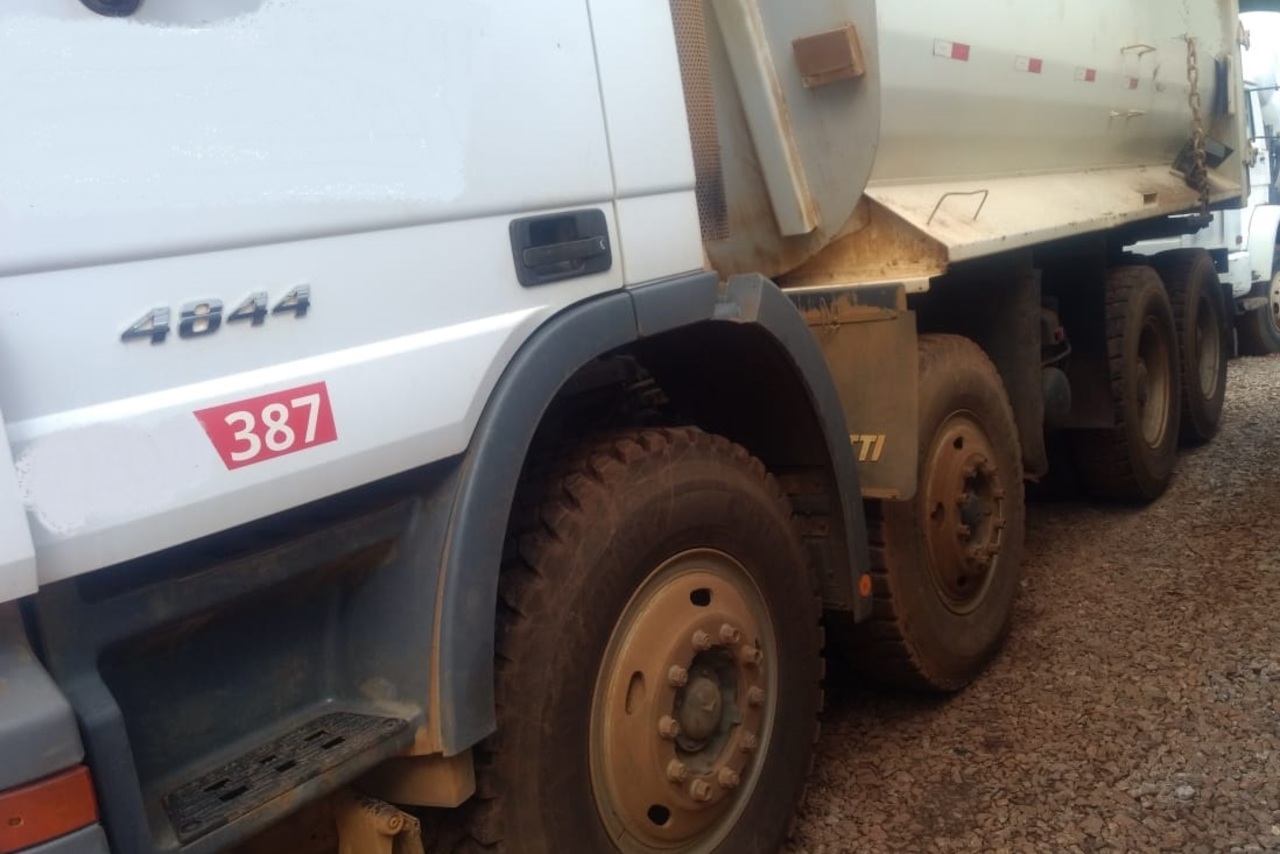 Mercedes Benz Actros 4844 - 11/11 19
