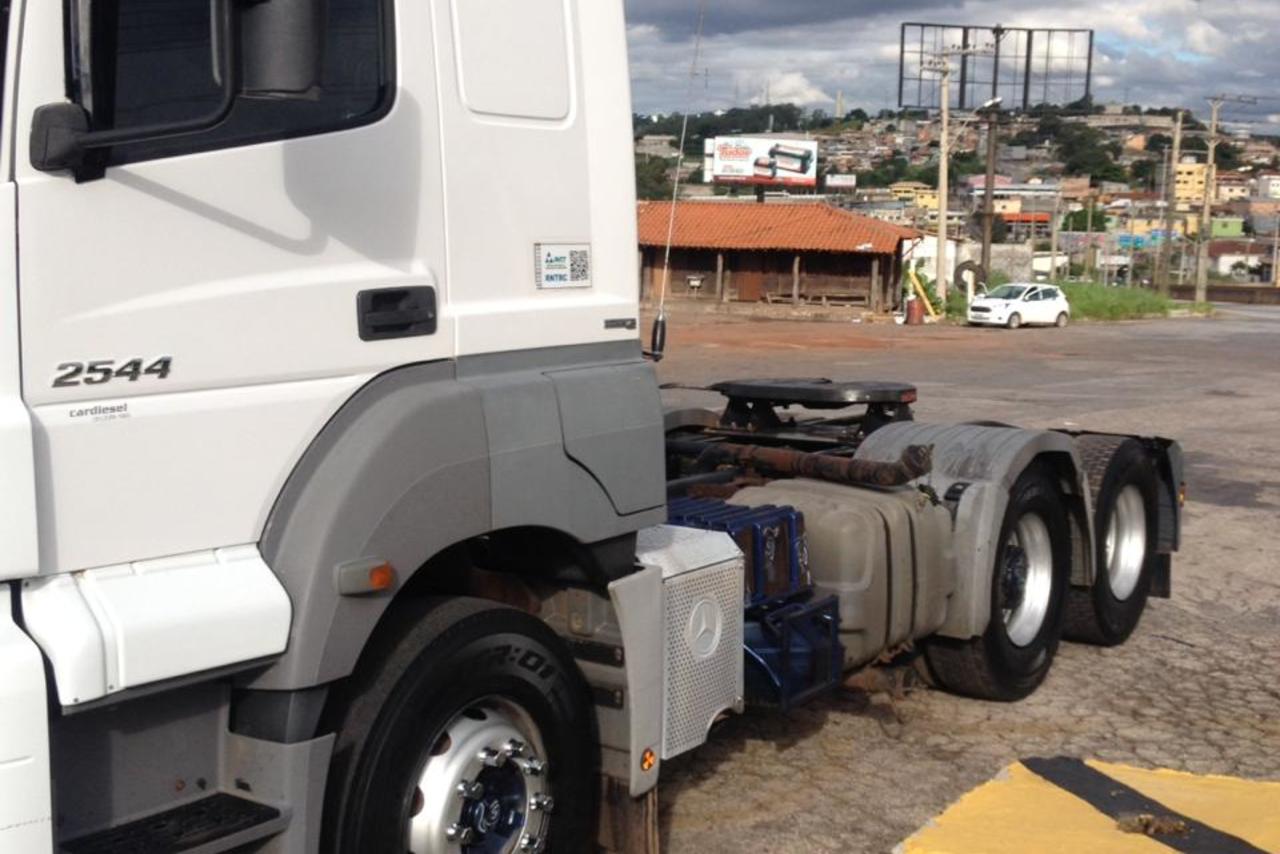 Mercedes Benz Axor 2544 - 14/14 6
