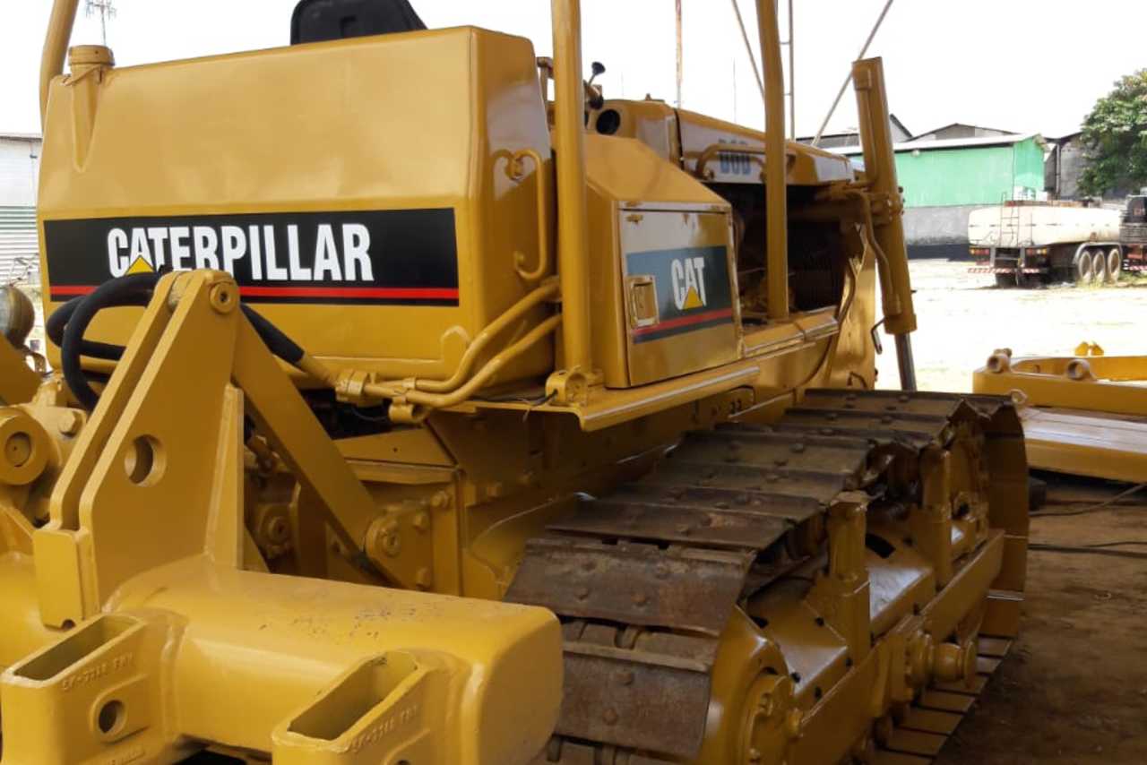 Caterpillar D6D - 19/90 7