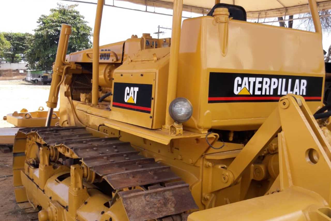 Caterpillar D6D - 19/90 10