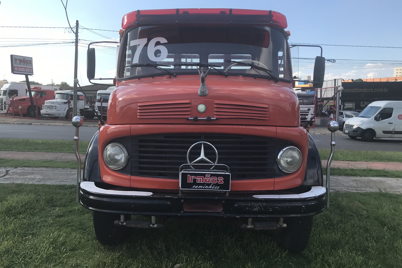 Mercedes Benz MB 1313 - 76/76 3