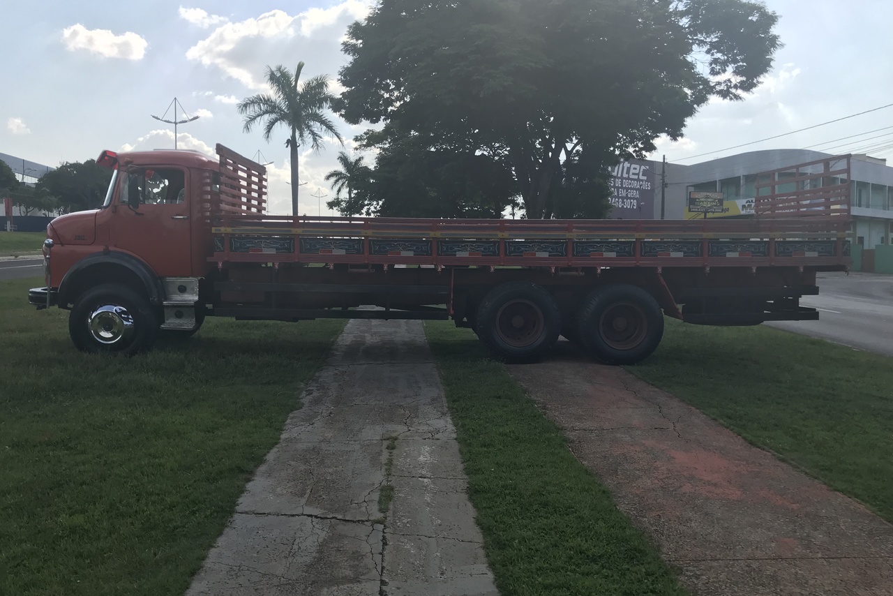Mercedes Benz MB 1313 - 76/76 4