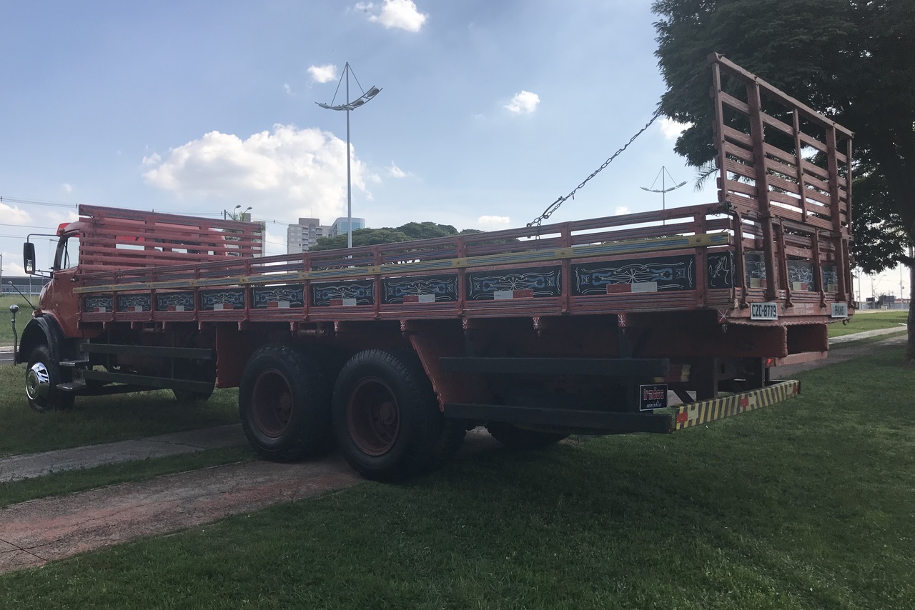 Mercedes Benz MB 1313 - 76/76 5