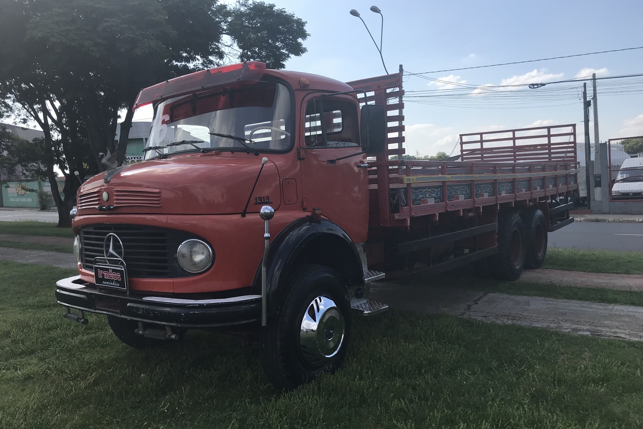 Mercedes Benz MB 1313 - 76/76 6