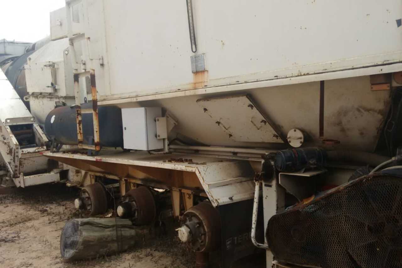 Terex Magnun 140 - 09/09 9