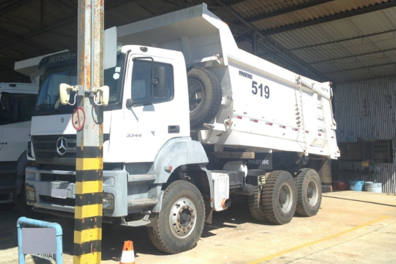 Mercedes Benz Axor 3344 K - 11 3