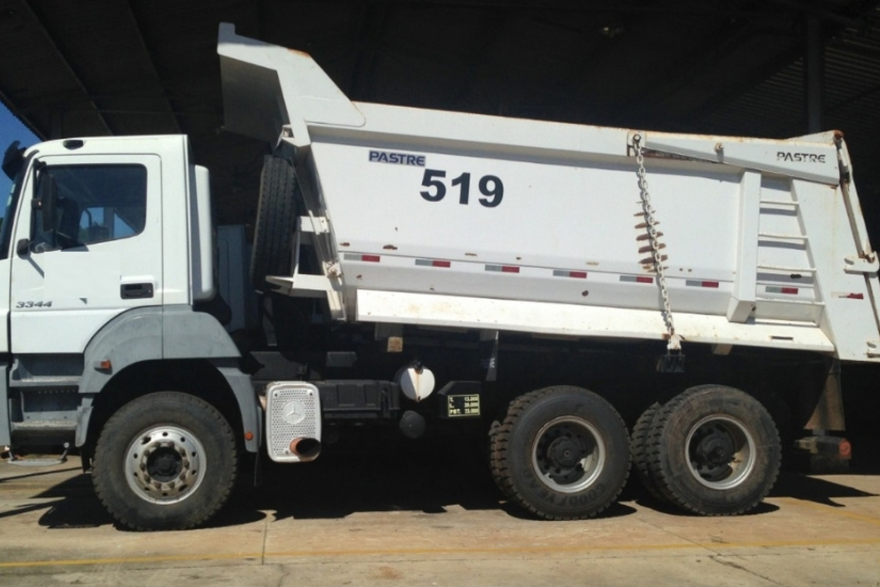 Mercedes Benz Axor 3344 K - 11 4