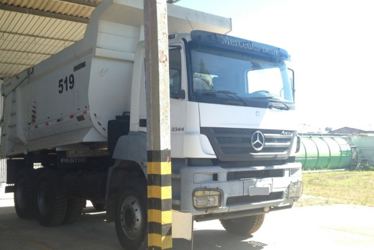 Mercedes Benz Axor 3344 K - 11 9