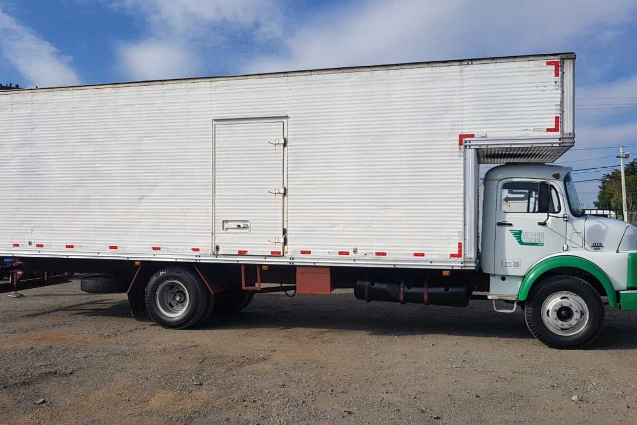 Mercedes Benz MB 1113 - 76/76 6
