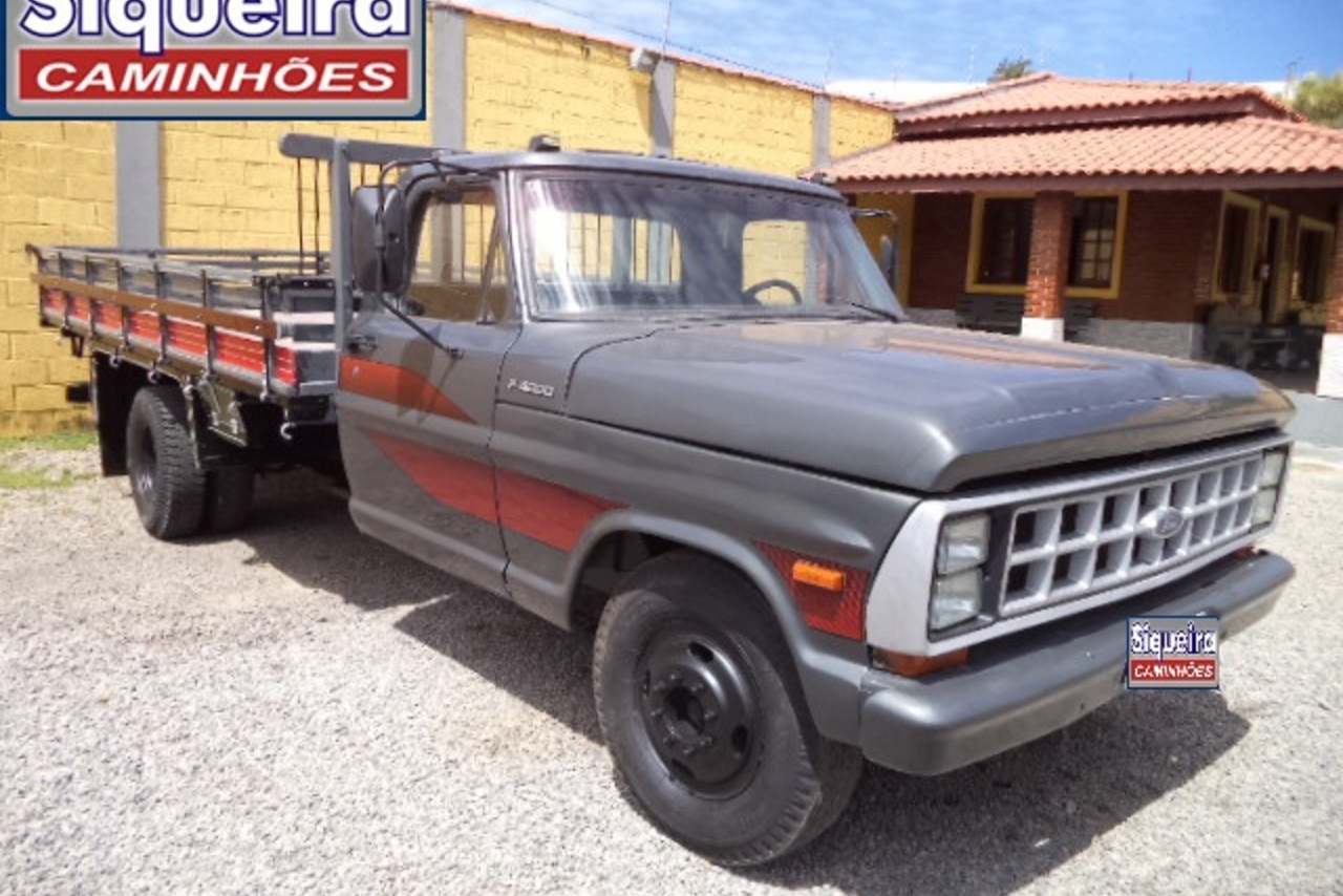 Ford F4000 - 90/90 6