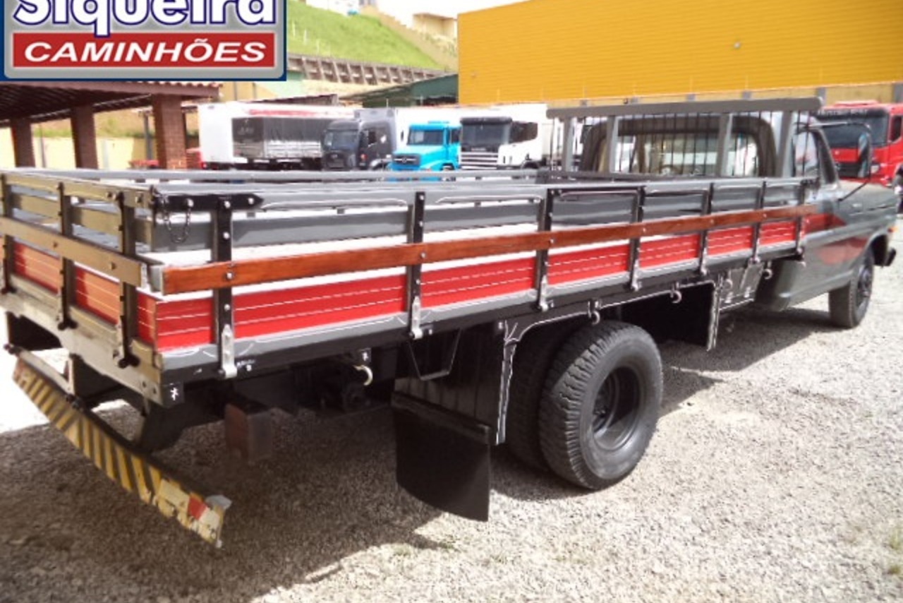Ford F4000 - 90/90 7