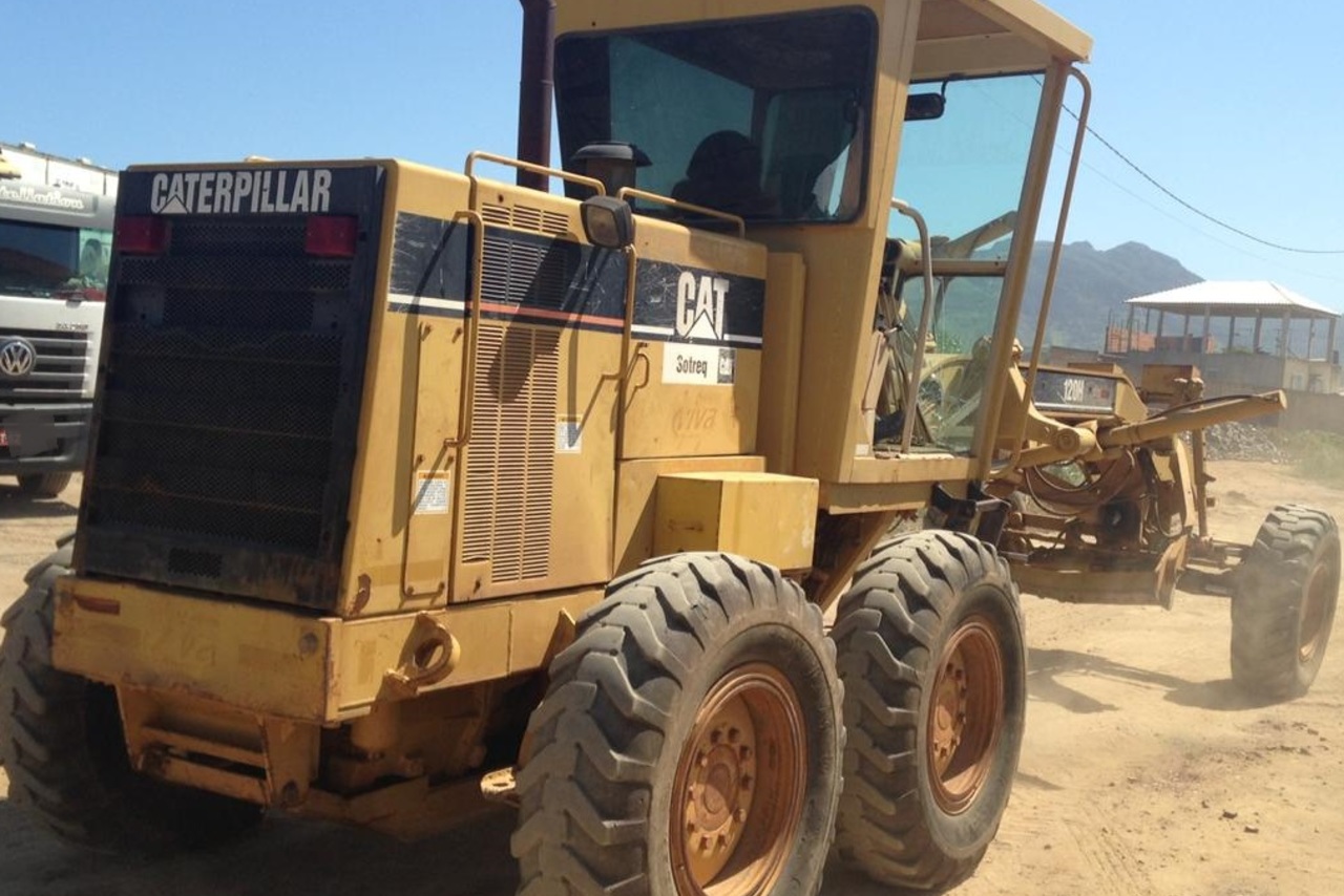 Caterpillar 120H - 07/07 4