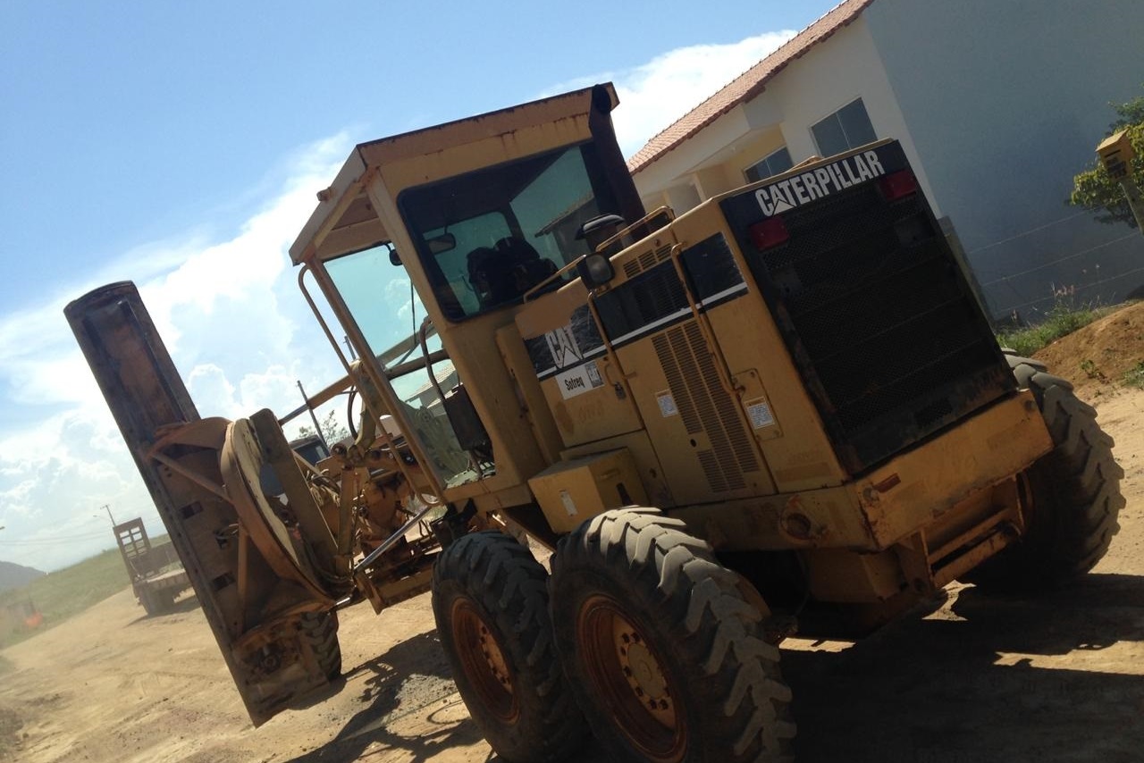 Caterpillar 120H - 07/07 5