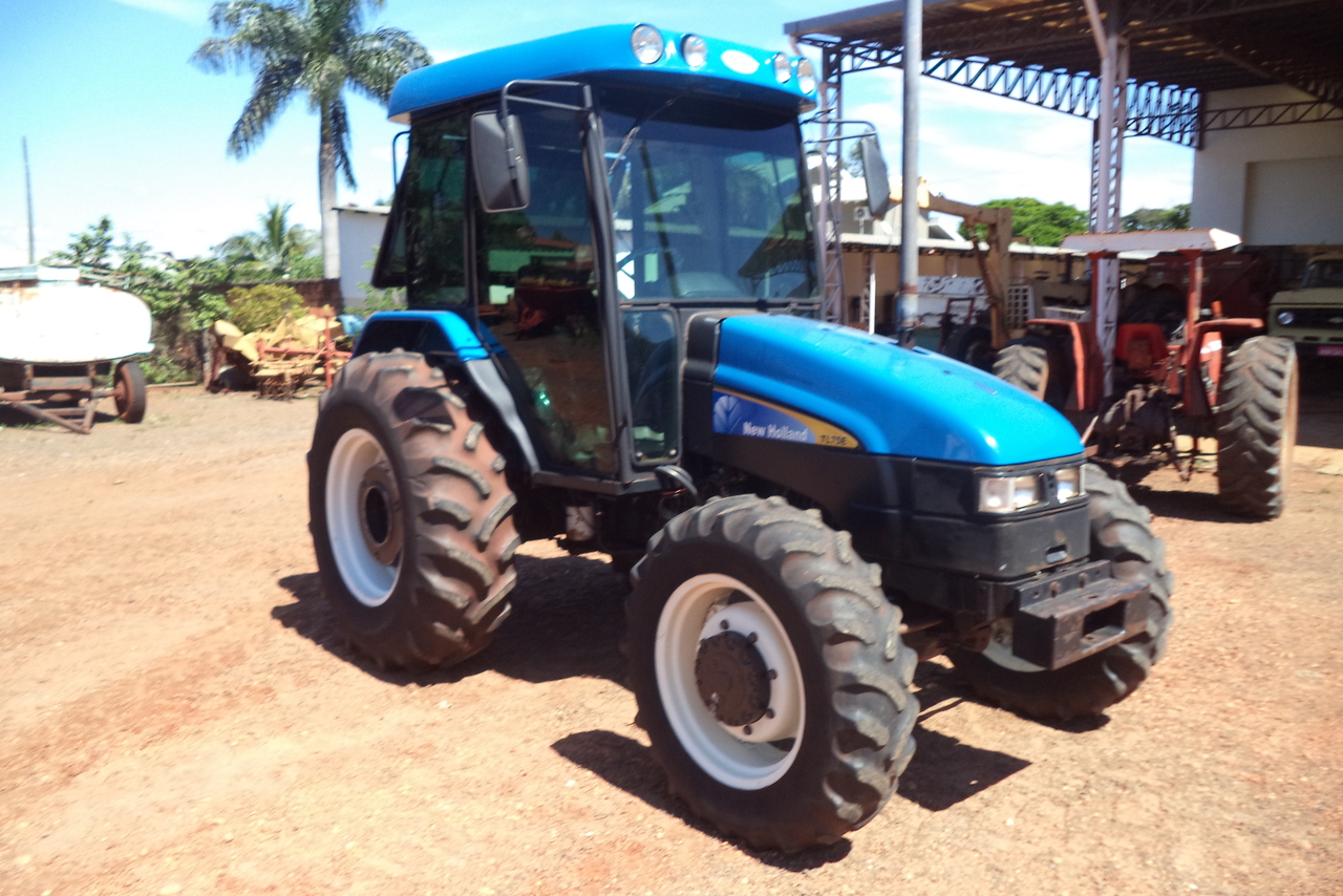 New Holland TL75 - 08/08 2