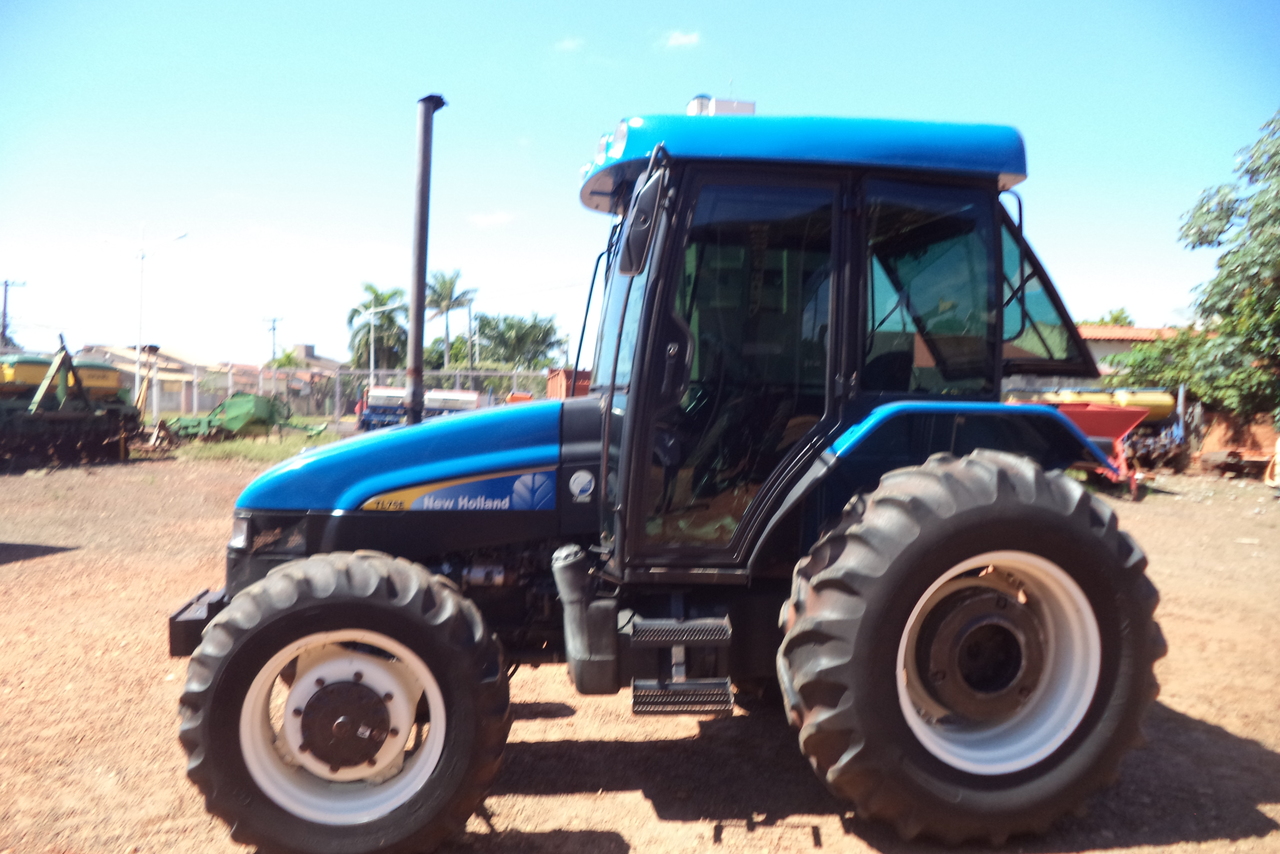 New Holland TL75 - 08/08 3