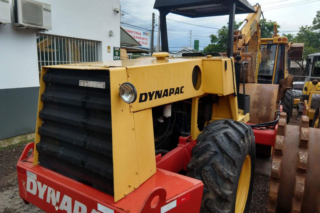 Dynapac Rolo CA25 - 98/98 4