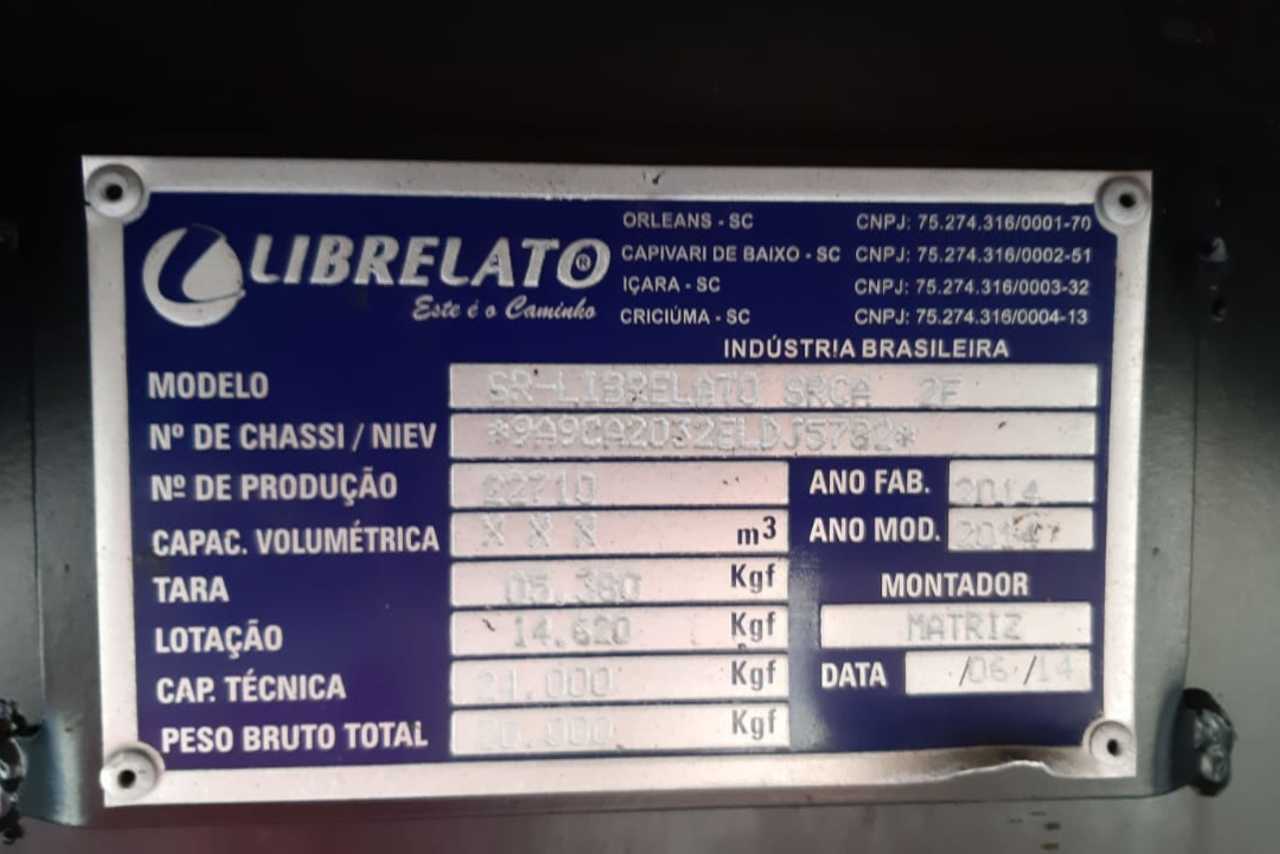 Librelato Carga Seca - 14/14 5