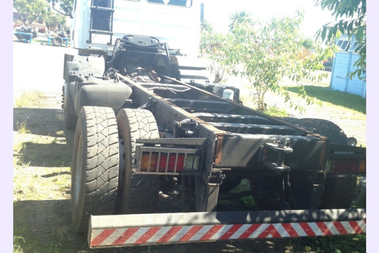 Mercedes Benz MB 1718 - 11 6