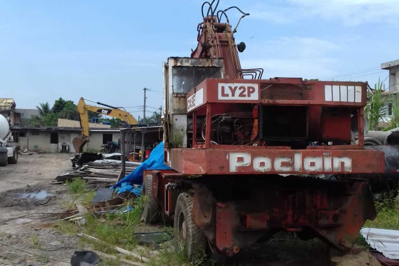 Poclain  LY2P - 80/80 2