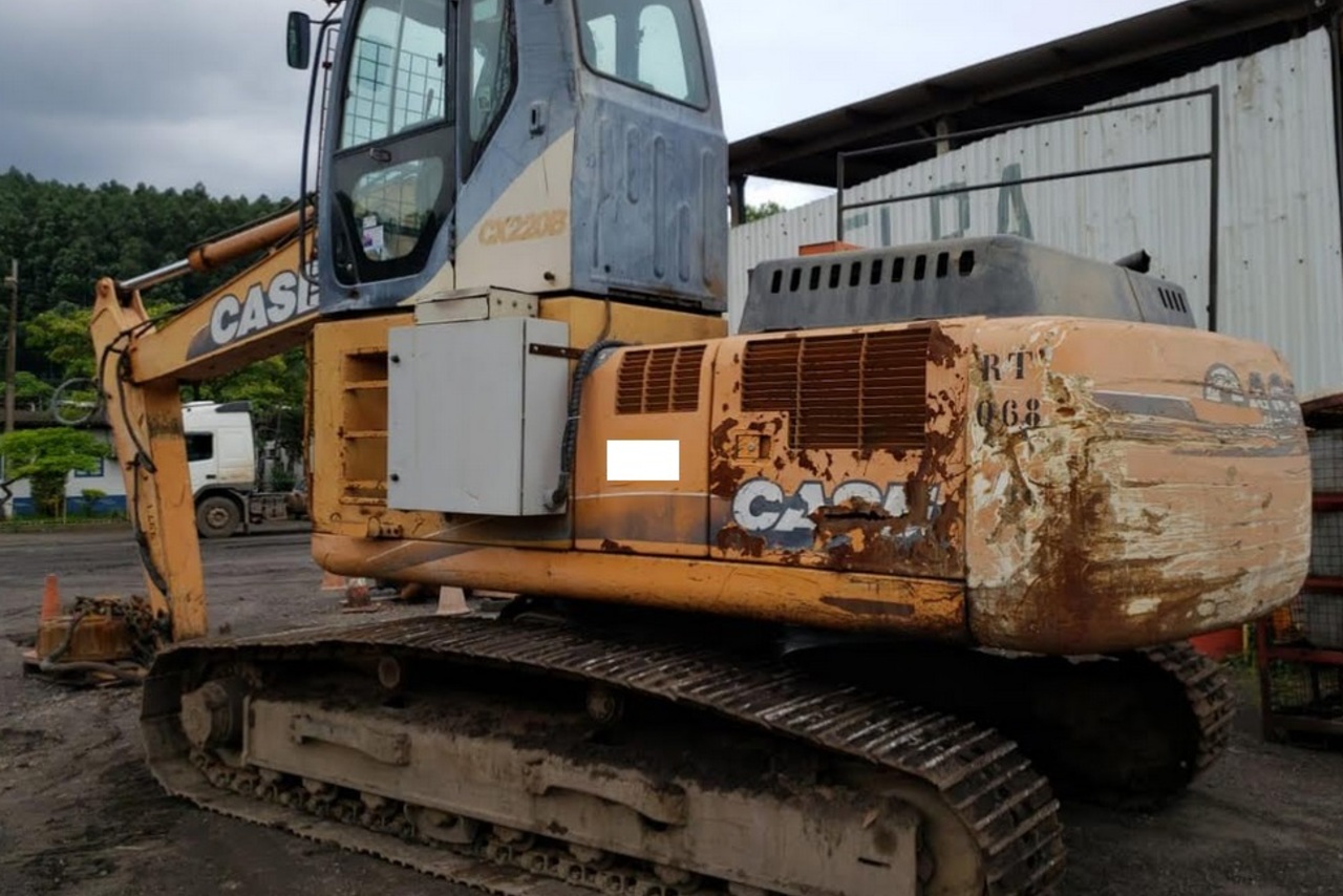 Case CX220 - 10/10 2