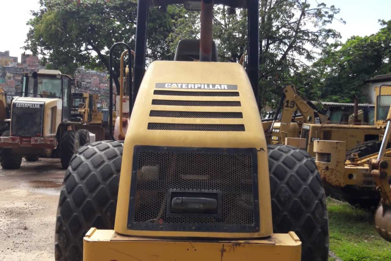 Caterpillar CS533E - 20/11 2