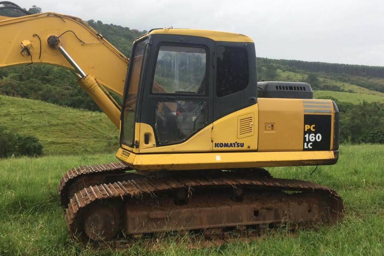 Komatsu  160 - 08/08 2