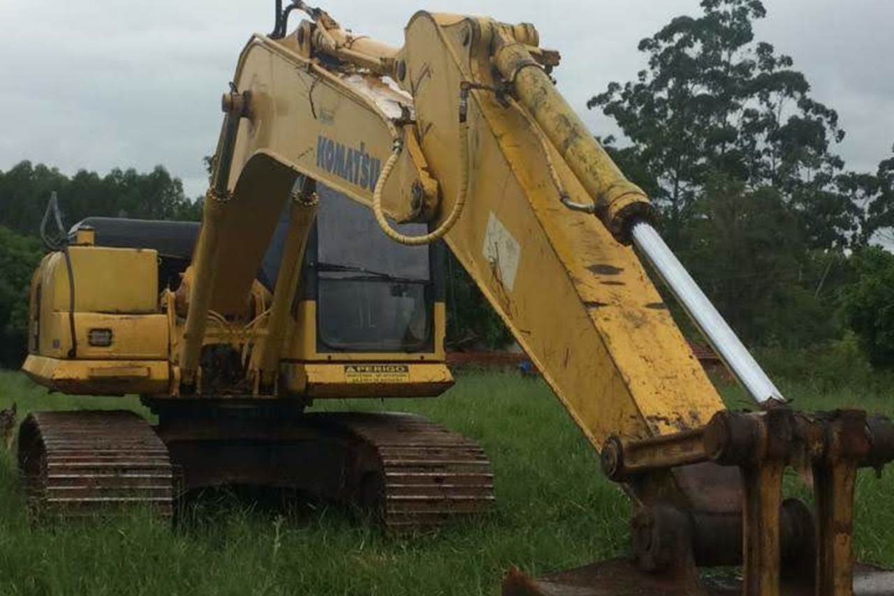 Komatsu  160 - 08/08 3