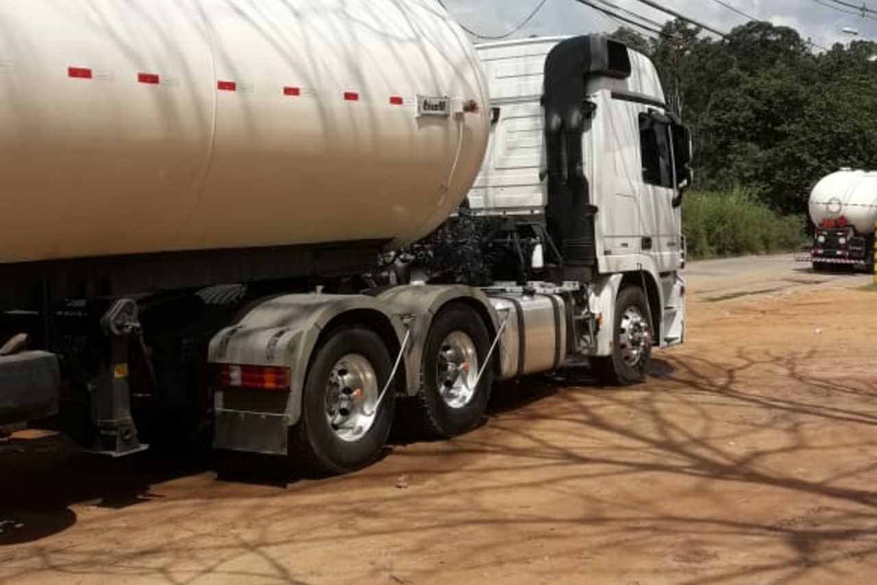 Mercedes Benz Actros 2546 - 13/13 5