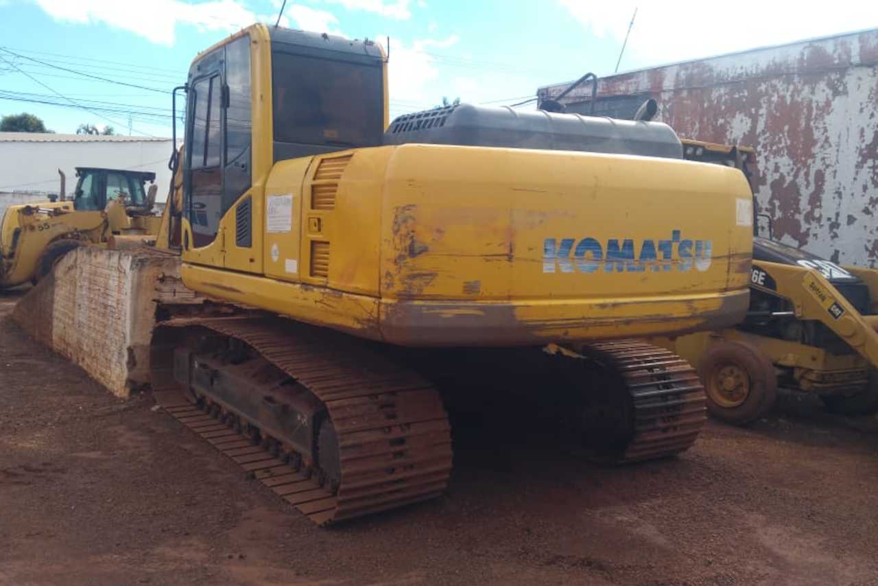 Komatsu PC200 - 09/09 3