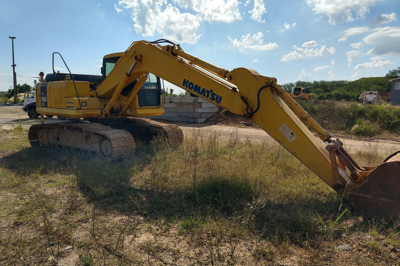 Komatsu  160 - 09/09 4