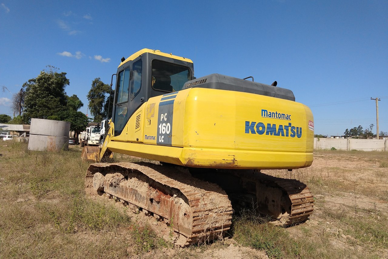 Komatsu  160 - 09/09 7