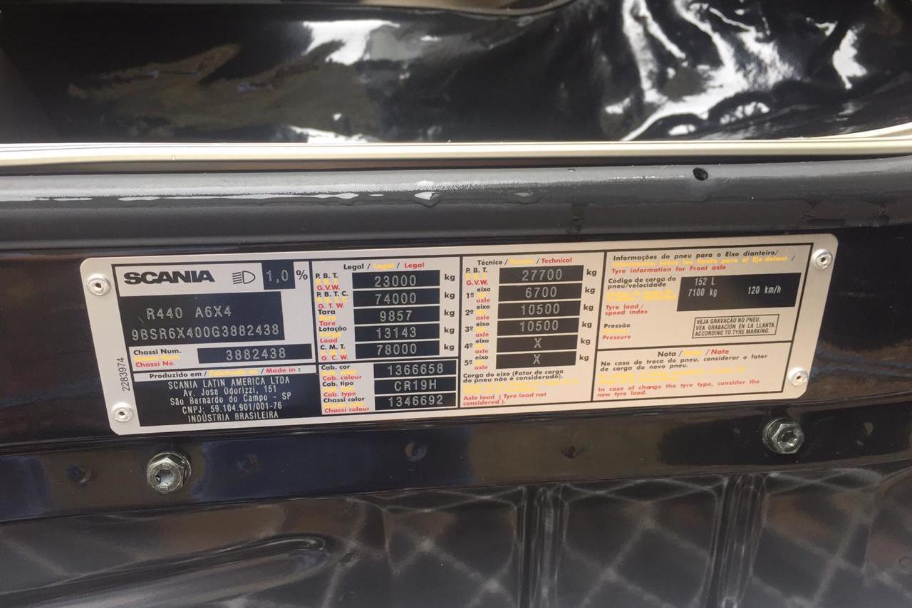 Scania R440 - 15/16 8