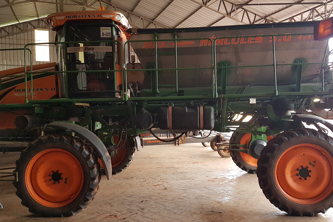 Stara Hercules 5.0 - 22/12 5