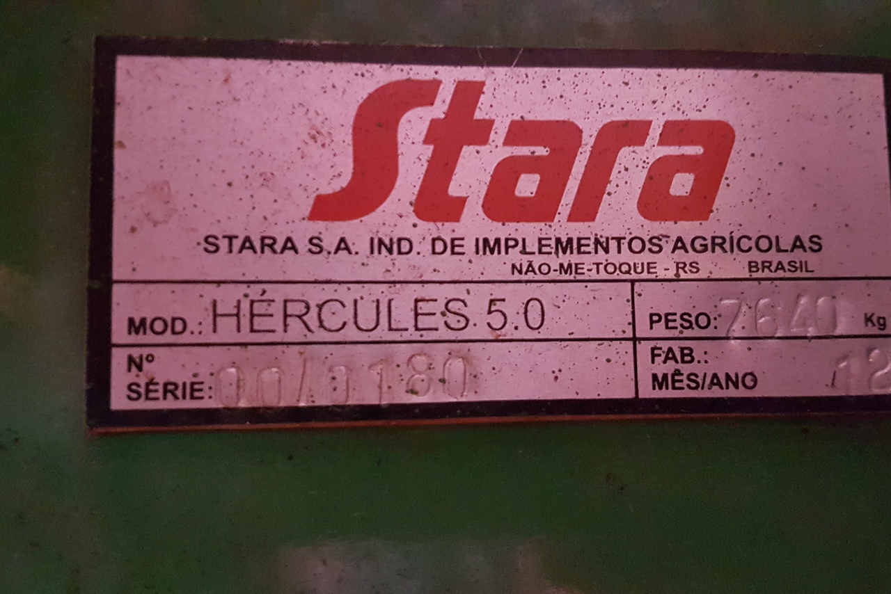 Stara Hercules 5.0 - 22/12 11