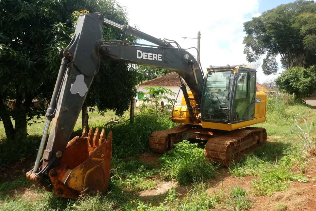 John Deere Hidráulica 130G - 20/15 3