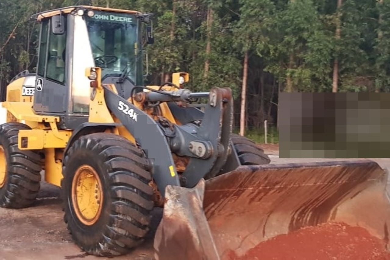 John Deere 524K - 14/14 2