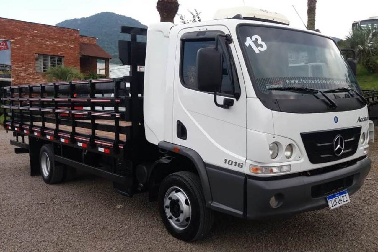 Mercedes Benz Accelo 1016 - 13/13 5