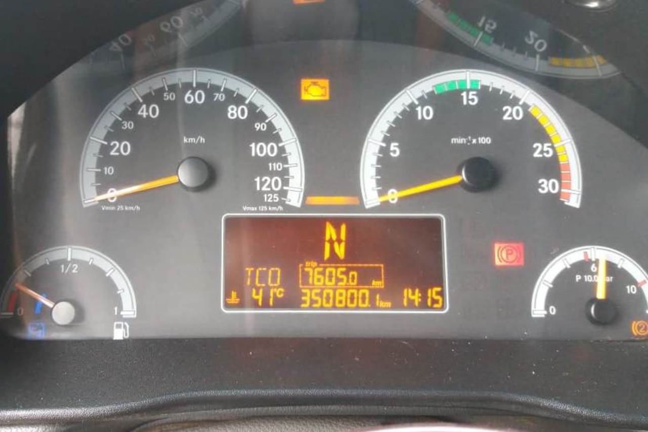 Mercedes Benz Accelo 1016 - 13/13 9